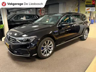 Volkswagen Passat Variant 1.4 TSI PHEV GTE Business / Leder / Panorama-dak / head-up / 360camera