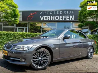 BMW 3-serie Cabrio 320i Exclusive | AUTOMAAT | LEDER | NAP KM ORGINEEL | NAVI | XENON | STOELVERWARM