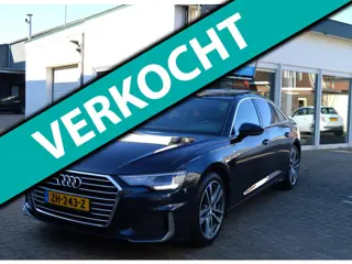 Audi A6 Limousine 45 TFSI Sport S line edition|schuifdak|TOPSTAAT!