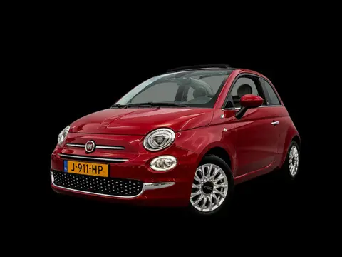Fiat 500C 1.2 Lounge. Mooi Kenteken *911* PDC* Climate* NIEUWE APK