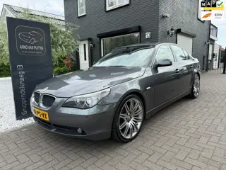 BMW 5-serie 525i High Executive /Leer / 20 inch velgen