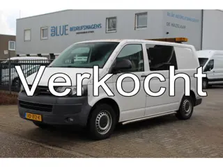 Volkswagen Transporter T5 2.0 TDI 140PK E5 L1 BM Marge auto ✓ inrichting ✓ Omvormer ✓ Standkachel