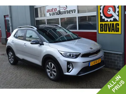 Kia Stonic 1.0 T-GDi MHEV DynamicPlusLine O.a: Clima, Navi, Cruise, PDC, Camera, Keyless, Etc. All-i