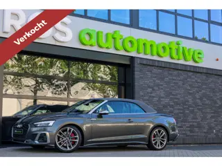 Audi S5 Cabriolet 3.0 TFSI S5 quattro | B&O | MASSAGE | STOEL/STUURVERWARMING | 360 | ACC | MEMORY |