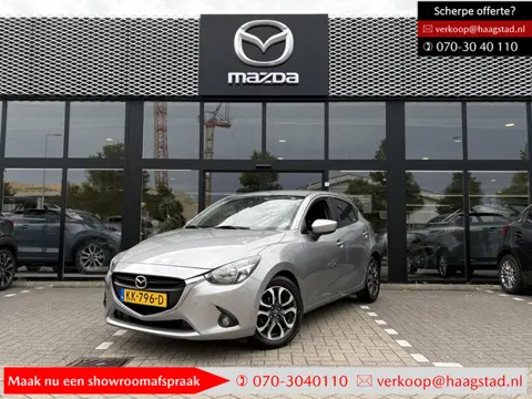 Mazda 2 1.5 Skyactiv-G GT-M Line Dealer onderhouden / NL auto / Navigatie / Parkeersensoren / Cruise