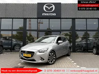 Mazda 2 1.5 Skyactiv-G GT-M Line Dealer onderhouden / NL auto / Navigatie / Parkeersensoren / Cruise