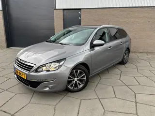 Peugeot 308 SW 1.6 BlueHDI Blue Lease Exe. Pack|ECHT ALLES NIEUW|Pano-dak|TREKH.|All-Seas.|Dak-Rails