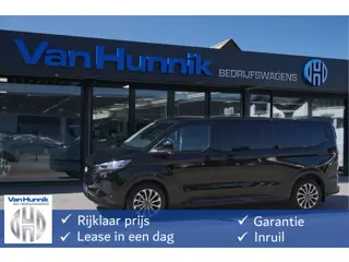 Ford Transit Custom Tourneo 340L 2.5 PHEV 233PK Dubbel Cabine PRIJS INCL. BPM Leder, 19" LM, B&O, Pa