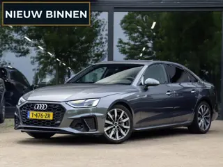 Audi A4 Limousine 40 TFSI S edition Competition 204pk Bang & Olufsen Sportstuur 1e eigenaar 33.750km