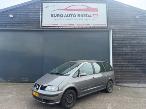 Seat Alhambra 2.0 Reference 7 ZITPLAATSEN