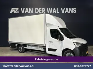 Renault Master 2.3 dCi 146pk Bakwagen 222cm hoog Laadklep Euro6 Fabrieksgarantie Airco | Camera | Na