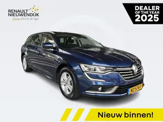Renault Talisman Estate TCe 150 EDC Zen AUTOMAAT | TREKHAAK | TREKGEWICHT 1850KG | ALLSEASON BANDEN 