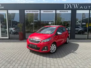 Peugeot 108 1.0 VTi Active Top, Cabrio