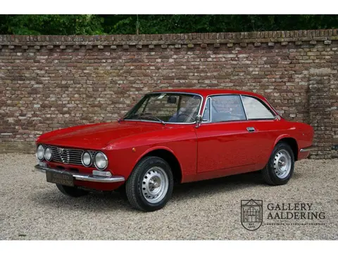 Alfa Romeo GT 1300 Junior "Unificato" Recipient of an older restoration in the 90's, Restored to "co