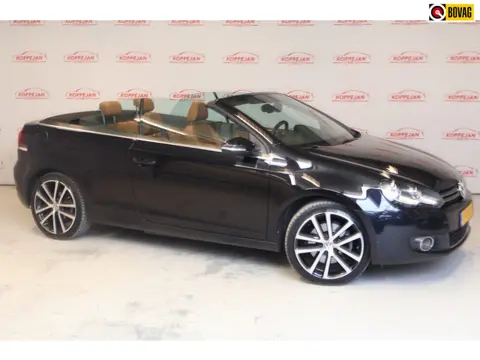 Volkswagen Golf Cabriolet 1.4 TSI Highline, Stoelverw, cruise, Navi, PDC V+A