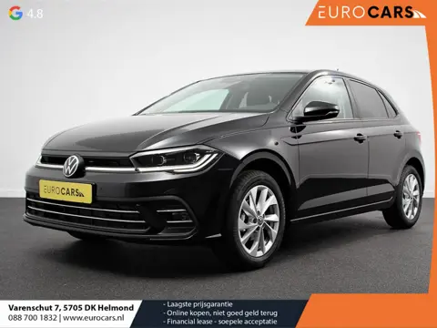 Volkswagen Polo 1.0 TSI DSG Style Navigatie Apple Carplay/Android Auto Climate Control Led Lichtmeta