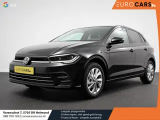 Volkswagen Polo 1.0 TSI DSG Style Navigatie Apple Carplay/Android Auto Climate Control Led Lichtmeta