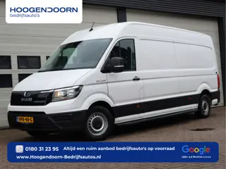 MAN TGE 35 2.0 141 pk DSG Automaat - L4H3 Maxi - Trekhaak - Navi + Camera