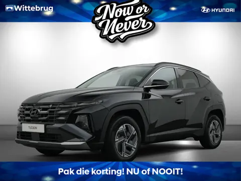Hyundai Tucson 1.6 T-GDI HEV Comfort Volledig Hybride Automaat met Navigatie, Camera en Adaptive Cru