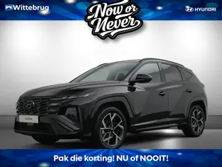 Hyundai Tucson 1.6 T-GDI PHEV N Line Plug-In Hybride Automaat met Navigatie, Elektrische stoelverste