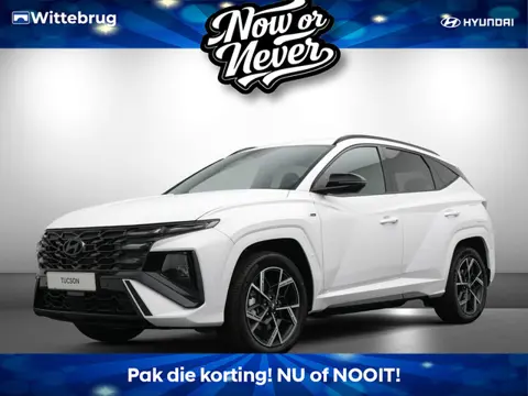 Hyundai Tucson 1.6 T-GDI PHEV N Line Business Plug-In Hybride Automaat NETTO bijtelling vanaf 296 eu