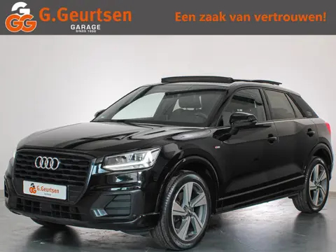 Audi Q2 1.4 TFSI CoD 2x S-line, Panoramadak, LED, Cruise Control, Navigatie, Bluetooth