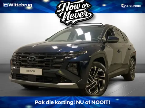 Hyundai Tucson 1.6 T-GDI PHEV Premium Sky Plug-In Hybride met Panorama Schuifdak, Lederen bekleding,