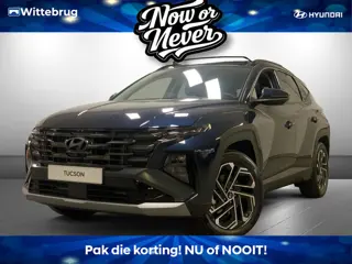 Hyundai Tucson 1.6 T-GDI PHEV Premium Sky Plug-In Hybride met Panorama Schuifdak, Lederen bekleding,