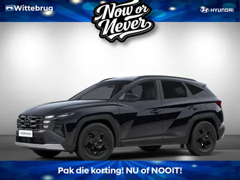 Hyundai Tucson 1.6 T-GDI HEV Pure Edition Full Hybride Automaat met Navigatie, Camera en Climate Con