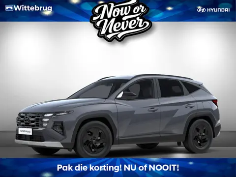 Hyundai Tucson 1.6 T-GDI HEV Pure Edition Full Hybride Automaat met Navigatie, Camera en Climate Con
