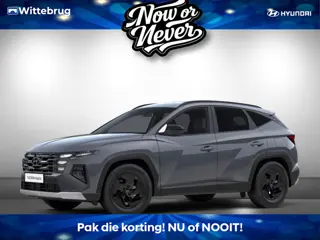 Hyundai Tucson 1.6 T-GDI HEV Pure Edition Full Hybride Automaat met Navigatie, Camera en Climate Con
