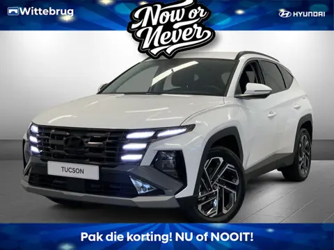 Hyundai Tucson 1.6 T-GDI PHEV Comfort Smart FACELIFT Plug-In Hybride Automaat met Navigatie, Elektri