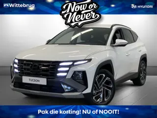 Hyundai Tucson 1.6 T-GDI PHEV Comfort Smart FACELIFT Plug-In Hybride Automaat met Navigatie, Elektri