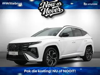 Hyundai Tucson 1.6 T-GDI PHEV N Line Business Plug-In Hybride Automaat NETTO bijtelling vanaf 296 eu