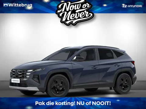Hyundai Tucson 1.6 T-GDI HEV Pure Edition Full Hybride Automaat met Navigatie, Camera en Climate Con
