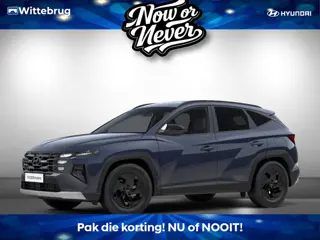 Hyundai Tucson 1.6 T-GDI HEV Pure Edition Full Hybride Automaat met Navigatie, Camera en Climate Con
