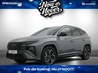 Hyundai Tucson 1.6 T-GDI PHEV N Line Business Plug-In Hybride Automaat NETTO bijtelling vanaf 296 eu