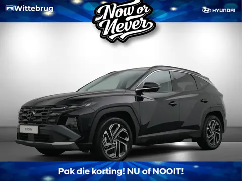 Hyundai Tucson 1.6 T-GDI PHEV Premium Plug-In Hybride met Lederen bekleding, Navigatie en Stoelverwa