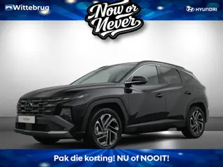 Hyundai Tucson 1.6 T-GDI PHEV Premium Plug-In Hybride met Lederen bekleding, Navigatie en Stoelverwa