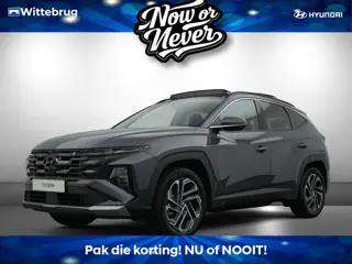 Hyundai Tucson 1.6 T-GDI PHEV Premium Sky Plug-In Hybride met Panorama Schuifdak, Lederen bekleding,