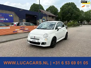 Fiat 500 0.9 TwinAir Turbo 500S 2X SLEUTEL + BOEKJES!
