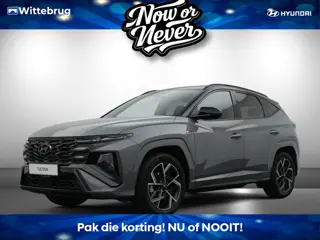 Hyundai Tucson 1.6 T-GDI PHEV N Line Business Plug-In Hybride Automaat NETTO bijtelling vanaf 296 eu