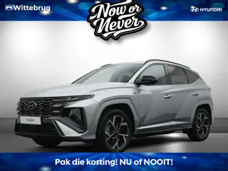 Hyundai Tucson 1.6 T-GDI PHEV N Line Business Plug-In Hybride Automaat NETTO bijtelling vanaf 296 eu