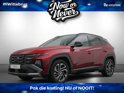 Hyundai Tucson 1.6 T-GDI PHEV Comfort Plug-In Hybride met Automaat, Navigatie en Camera Uit voorraad