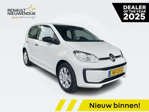 Volkswagen Up! 1.0 BMT Take Up! | AIRCO | 1E EIGENAAR l ALL SEASON | LM VELGEN