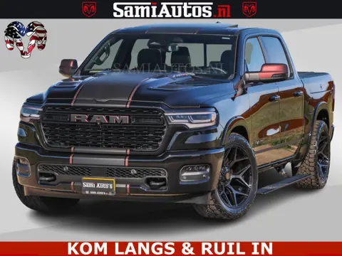Dodge Ram Limited H.O 540HP 706Nm | Massage + Full Option | De Meest Luxe en Volle Pick-Up in zijn K