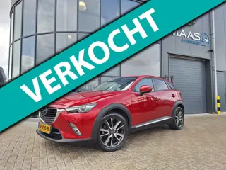 Mazda CX-3 2.0 SkyActiv-G 120 GT-M 1e EIGENAAR|DEALER OH