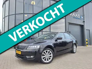 Skoda Octavia Combi 1.2 TSI Greentech Style LEDER|DEALER ONDERHOUDEN