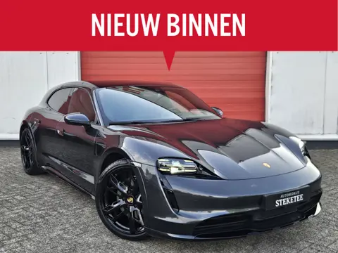 Porsche Taycan Cross Turismo 4 93 kWh | Pano | Dealer onderh.