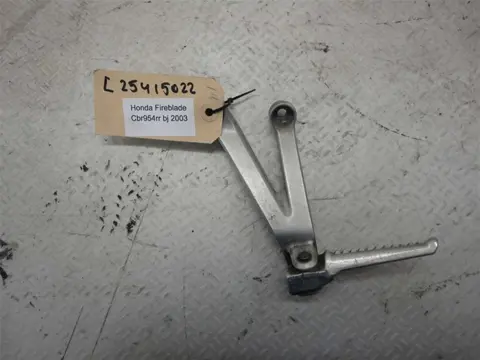 DUO VOETSTEUN LINKS Honda CBR Fireblade 2002 - 2003